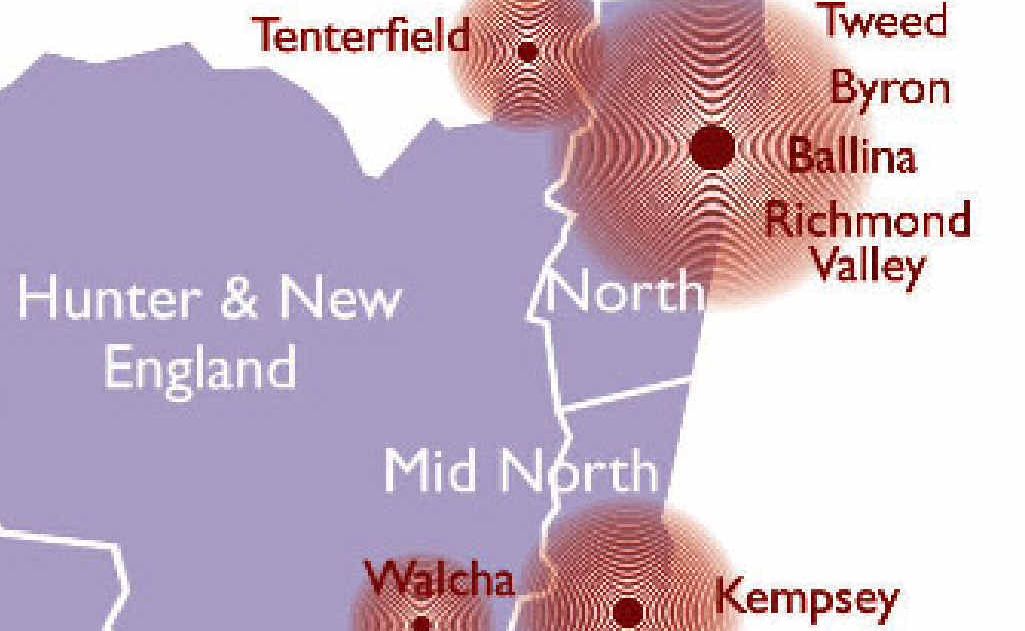 Melanoma hot spots. Melanoma hot spots.